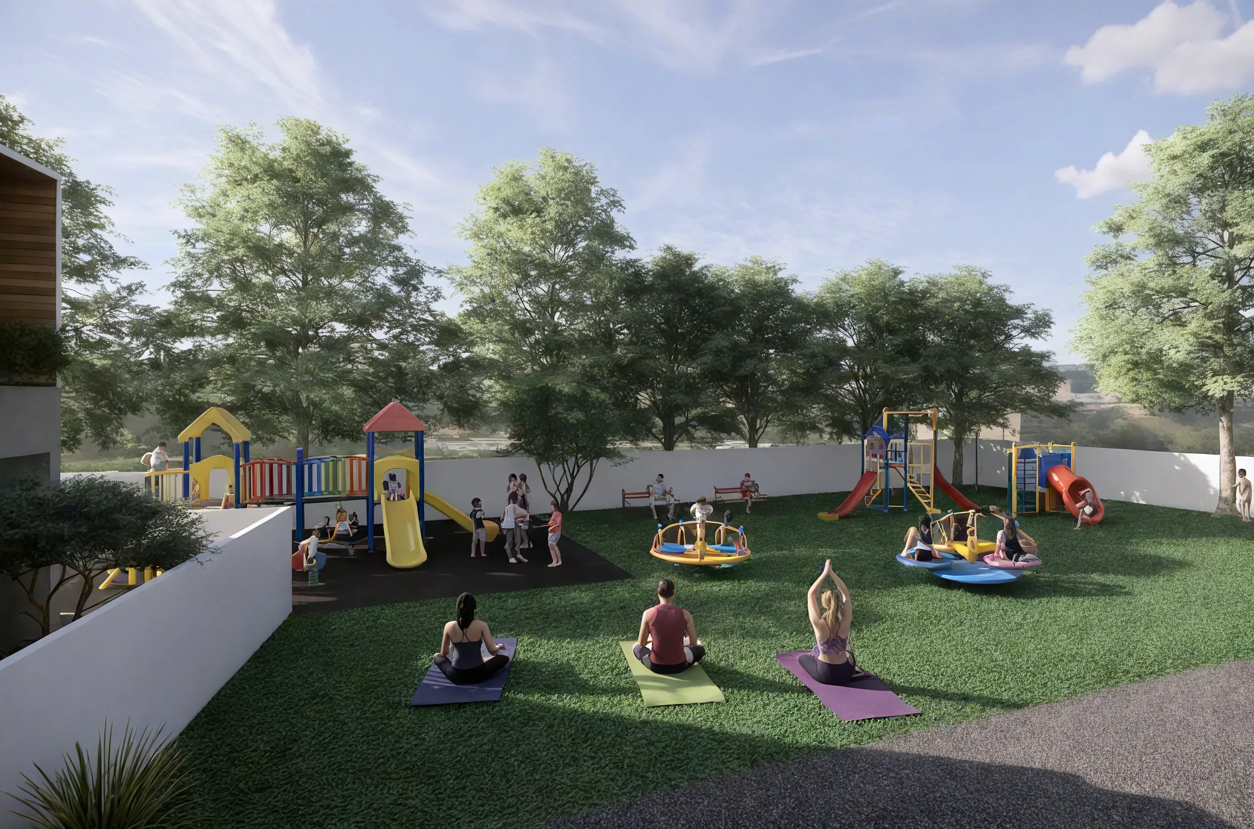 childrens area and yoga (2) (1)