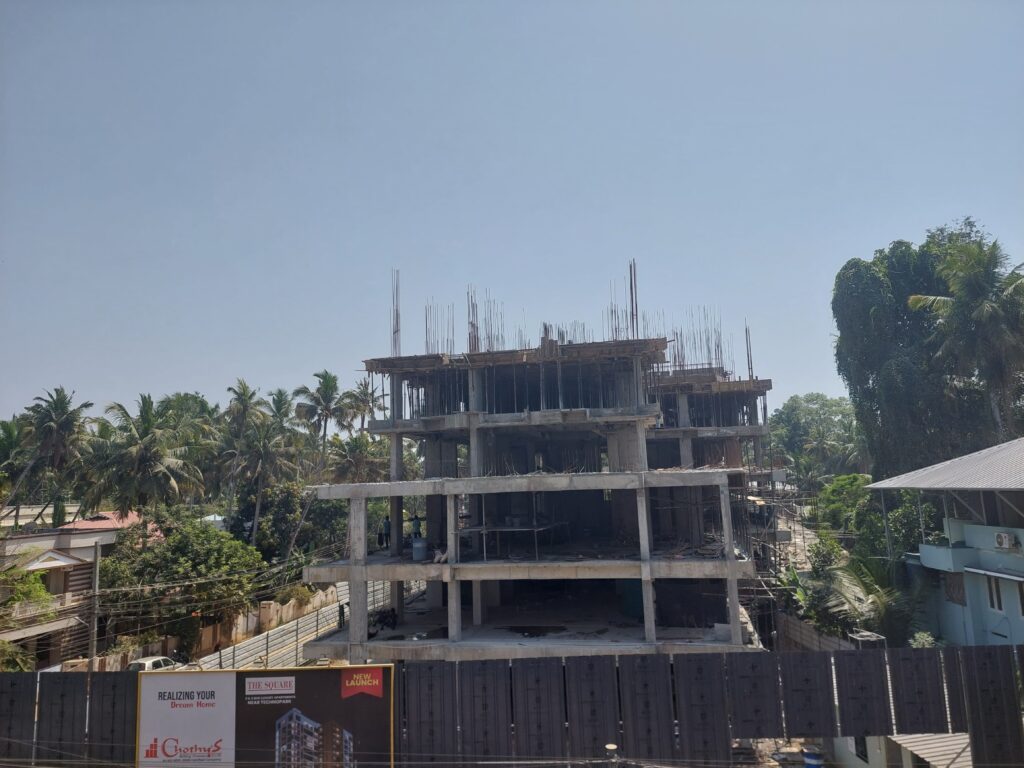 Top builders in trivandrum, luxury flats in trivandrum, on going flats projectsin trivandrum