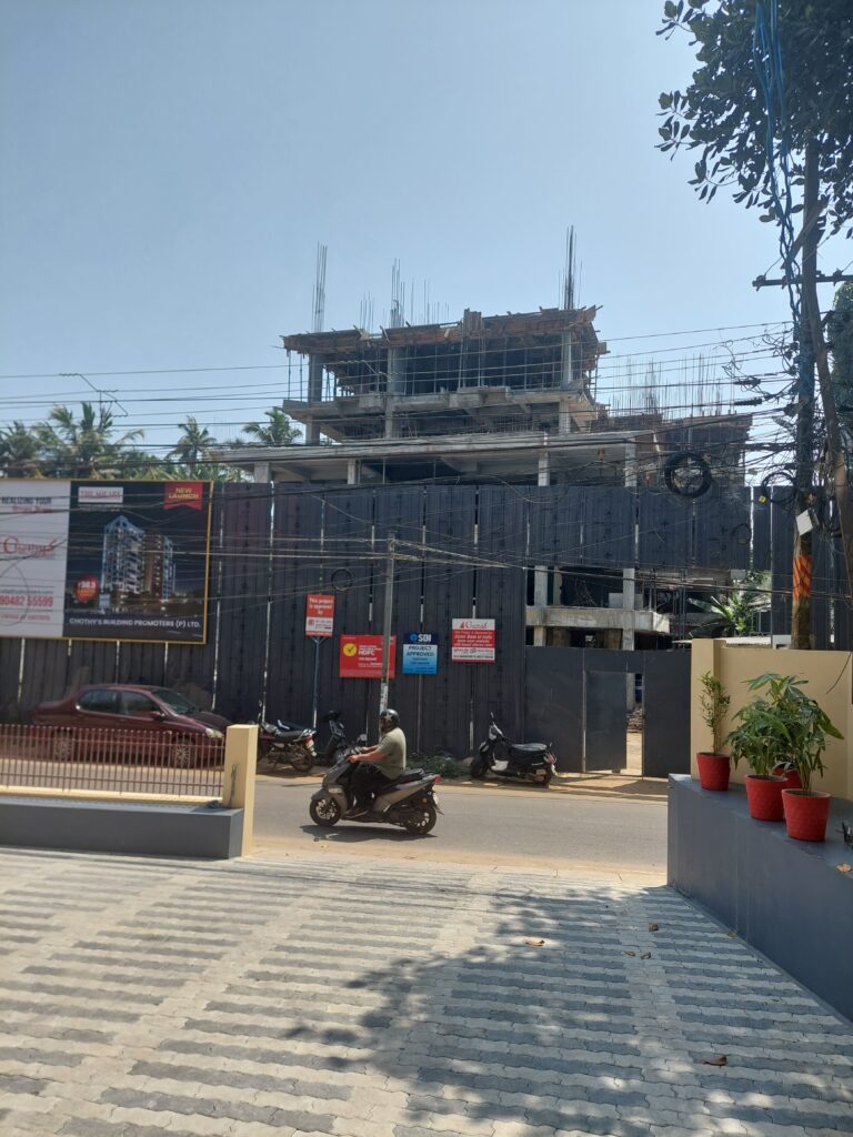 luxury flats in trivandrum, construction builders in trivandrum