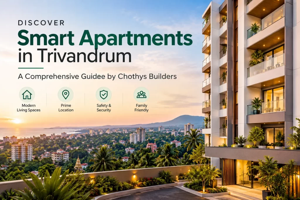Smart Apartments in Trivandrum