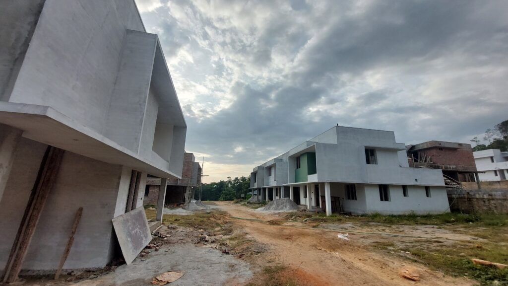 budget villas in trivandrum