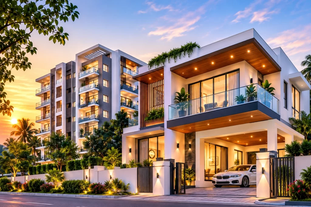 Best Apartment and Villa Builder in Trivandrum