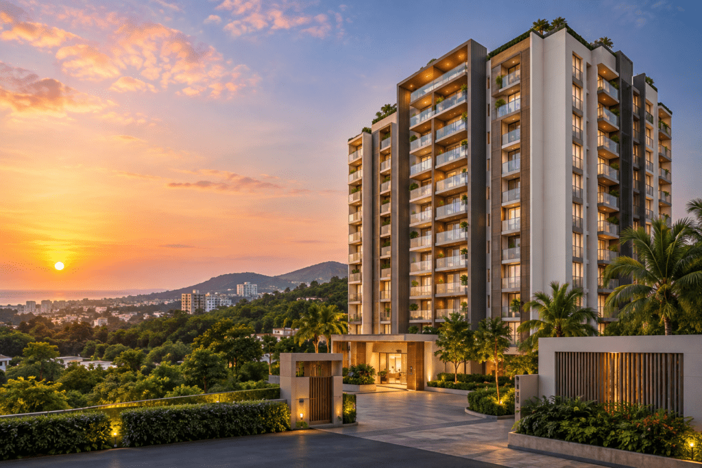 Apartments Near Kazhakootam