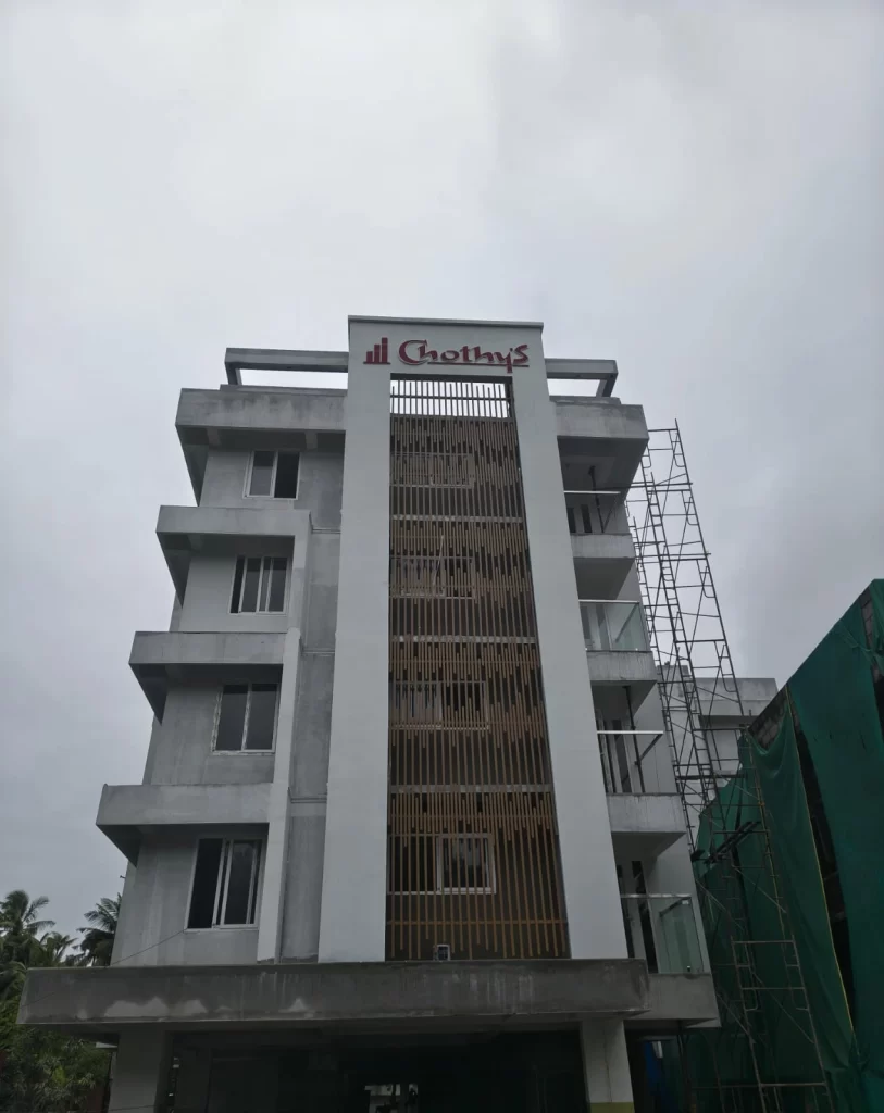 apartments near attukal ,white manoor