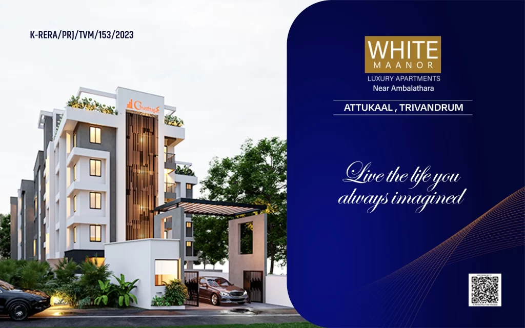 white maanor apartments in trivandru,