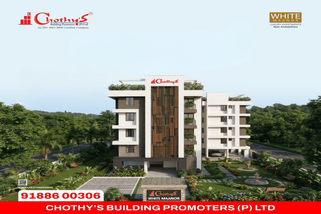Premium Flats Near Kazhakootam with Modern Amenities