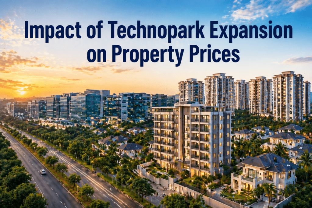 Impact of Technopark Expansion on Property Prices