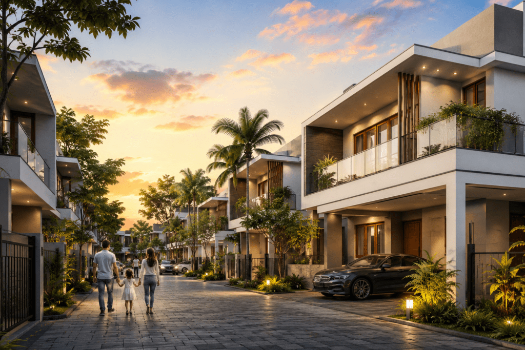 Top Villa projects in Trivandrum